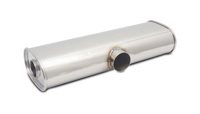 Muffler STREETPOWER (6 x 10 x 24), 3.5"I.D. x Dual 3 Outlet - Split Dual"
