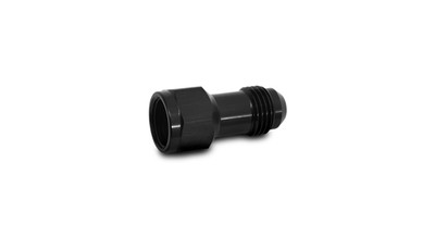 Female to Male Extender Fitting; Size: -4AN; 1 Long"