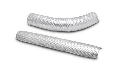 SHEETHOT Preformed 90 degree Pipe Shield for use on 2-3 O.D. Tubing, 18 long"