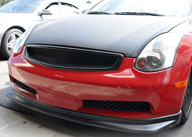 JDM Brand 2006-2007 Infiniti G35 Sport Coupe Nismo Style Front Bumper Lip