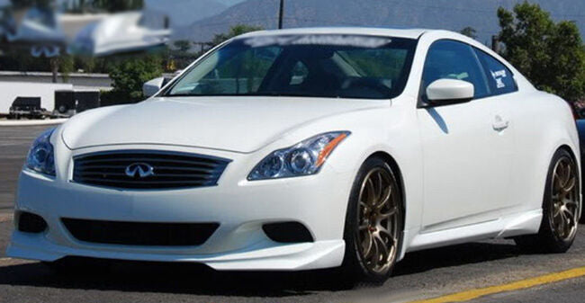 JDM Brand 2008-2014 Infiniti G37 Coupe Type J Front Bumper Lip