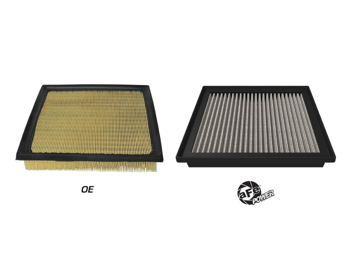 aFe Magnum FLOW OE Replacement Air Filter w/ Pro DRY S Media (Pair) Toyota Land