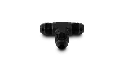 '-3AN Flare Tee Adapter Fitting - Aluminum