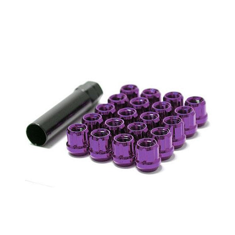 MUTEKI LUG NUT OPEN PURPLE 12X1.50