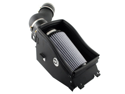 aFe Magnum FORCE Stage-2 Pro DRY S Cold Air Intake System Ford Diesel Trucks 99-