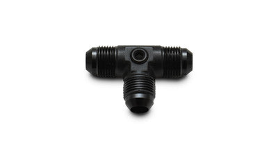 '-8AN to -8AN Male Tee Adapter Fitting with 1/8 NPT Port