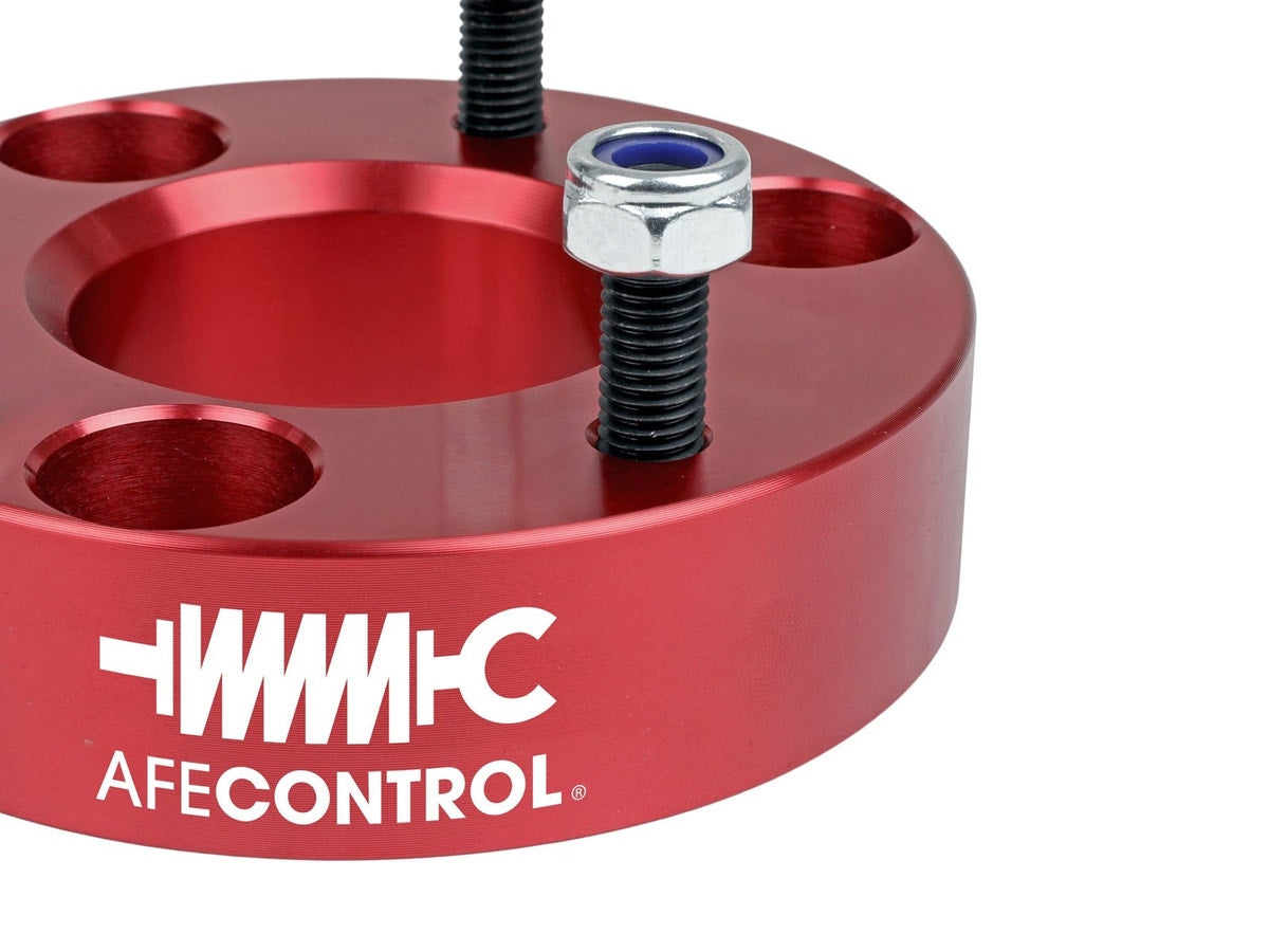 aFe CONTROL 2.0 IN Leveling Kit Red RAM 1500 06-21