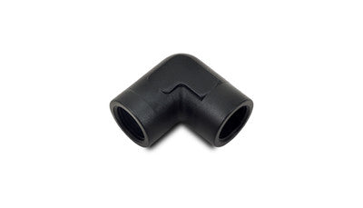 1/4 NPT 90 Degree Female Pipe Coupler Fitting