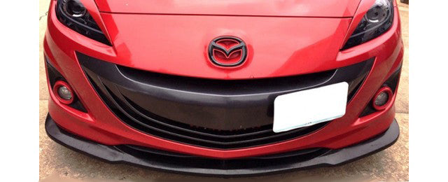 JDM Brand 2010-2013 Mazda Speed 3 MS Style Front Bumper Lip