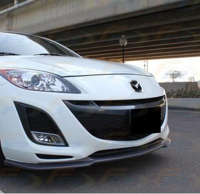 JDM Brand 2010-2011 Mazda 3 MP Style Front Bumper Lip