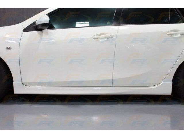 JDM Brand 2010-2013 Mazda 3 Sedan/Hatchback OEM Style Side Skirts