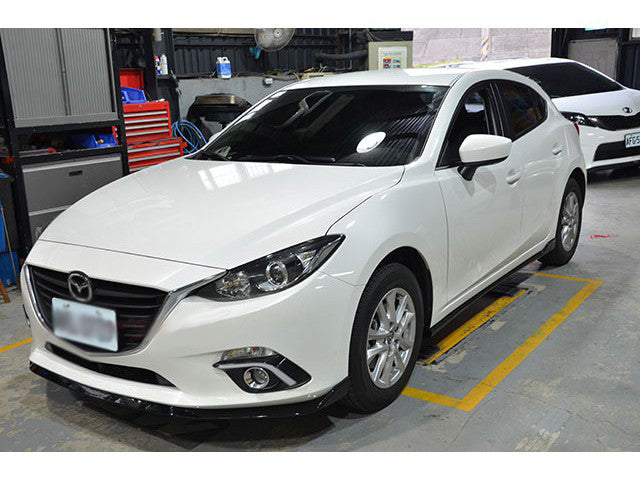 JDM Brand 2014-2016 Mazda 3 Sedan/Hatchback MZ Style Front Bumper Lip
