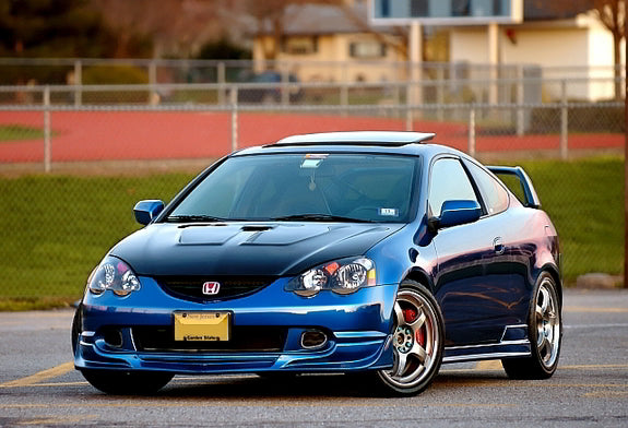 JDM Brand 2002-2004 Acura RSX Mugen Style Front Bumper Lip