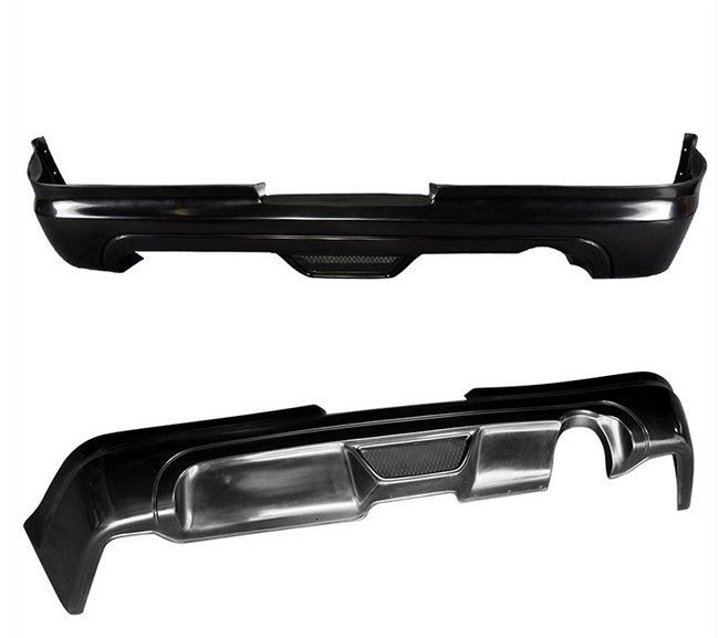 JDM Brand 2002-2004 Acura RSX Mugen Style Rear Bumper Lip