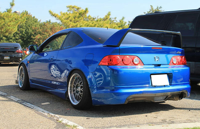 JDM Brand 2005-2006 Acura RSX Mugen Style Rear Bumper Lip