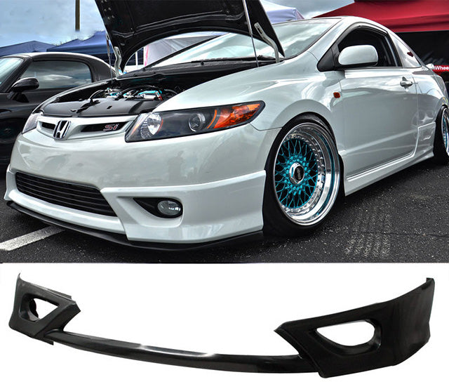 JDM Brand 2006-2008 Honda Civic Coupe HFP Style Front Bumper Lip