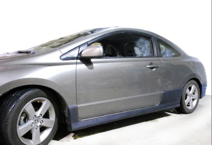 JDM Brand 2006-2011 Honda Civic Coupe HFP Style Side Skirts