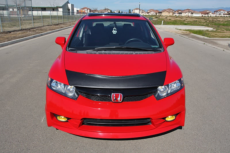 JDM Brand 2009-2011 Honda Civic Sedan Mugen Style Front Bumper Lip