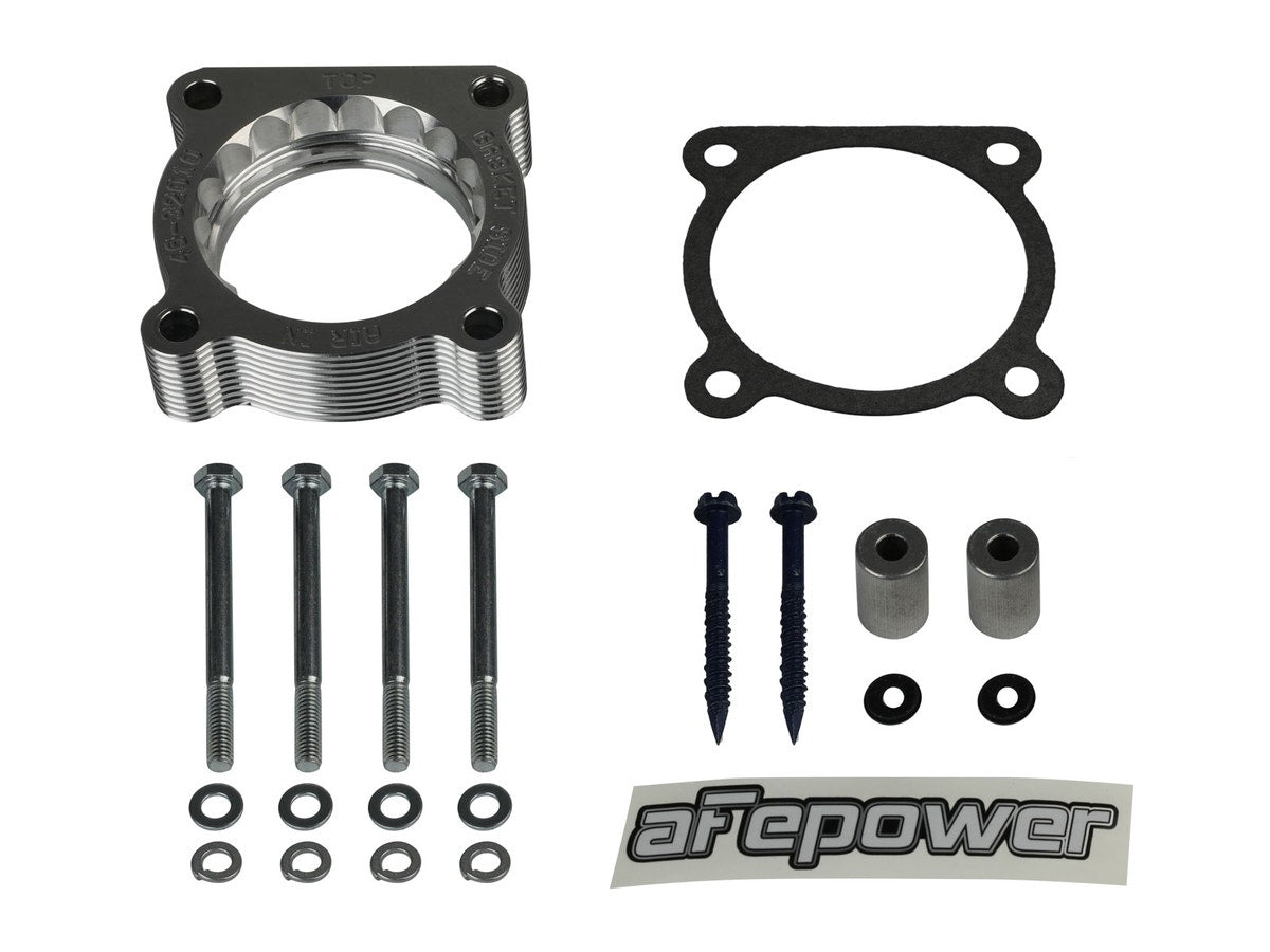 aFe Silver Bullet Throttle Body Spacer Kit Dodge Dakota/RAM 07-12 V6-3.7L