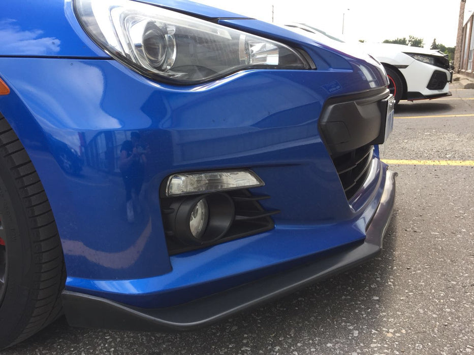 JDM Brand 2013-2016 Subaru BRZ ST Style Front Bumper Lip (ABS)