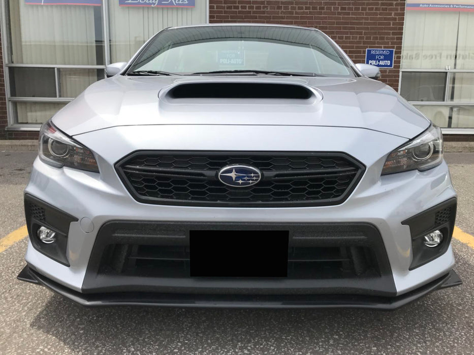 JDM Brand 2018+ Subaru WRX/STI ST Style Front Bumper Lip