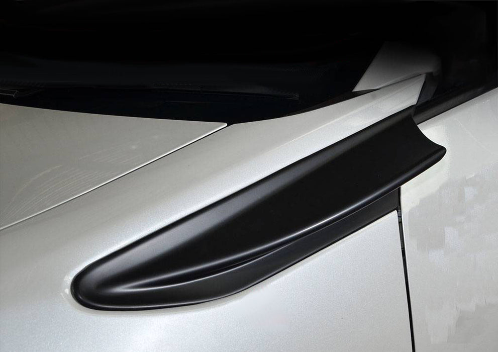JDM Brand 2013-2019 Subaru BRZ/Scion FRS/Toyota GT86 Side Fender Vent Fins (Carbon fiber)