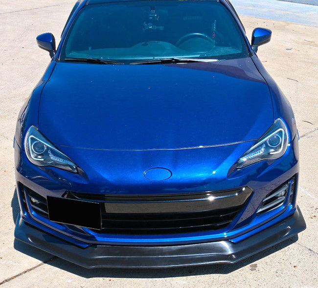 JDM Brand 2017+ Subaru BRZ K Style Front Bumper Lip