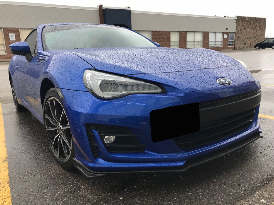 JDM Brand 2017-2020 Subaru BRZ STI Style Front Bumper Lip