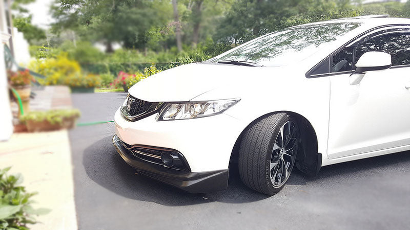 JDM Brand 2013-2015 Honda Civic Sedan Modulo Style Front Bumper Lip