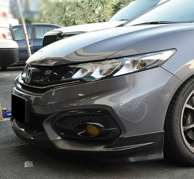 JDM Brand 2014-2015 Honda Civic Coupe HFP Style Front Bumper Lip