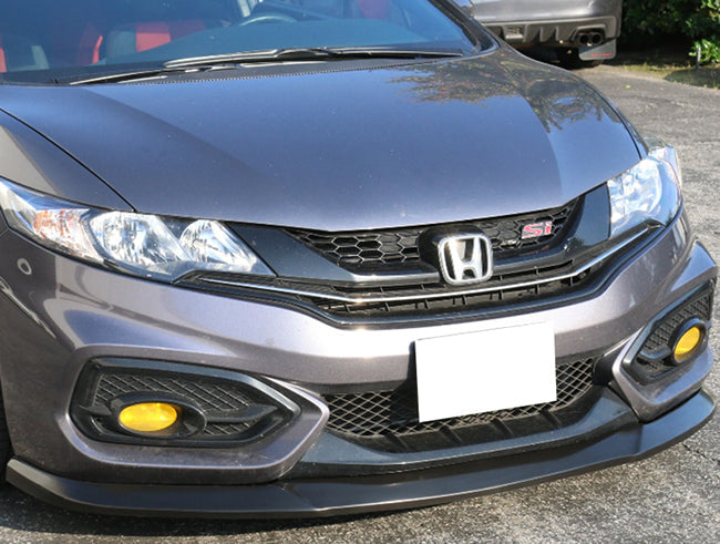 JDM Brand 2014-2015 Honda Civic Coupe K Style Front Bumper Lip
