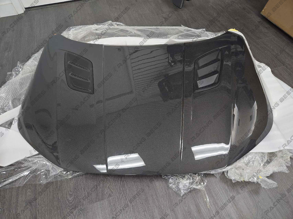 JDM Brand 2022+ Honda Civic Dynamic DM Style Hood (Carbon fiber)