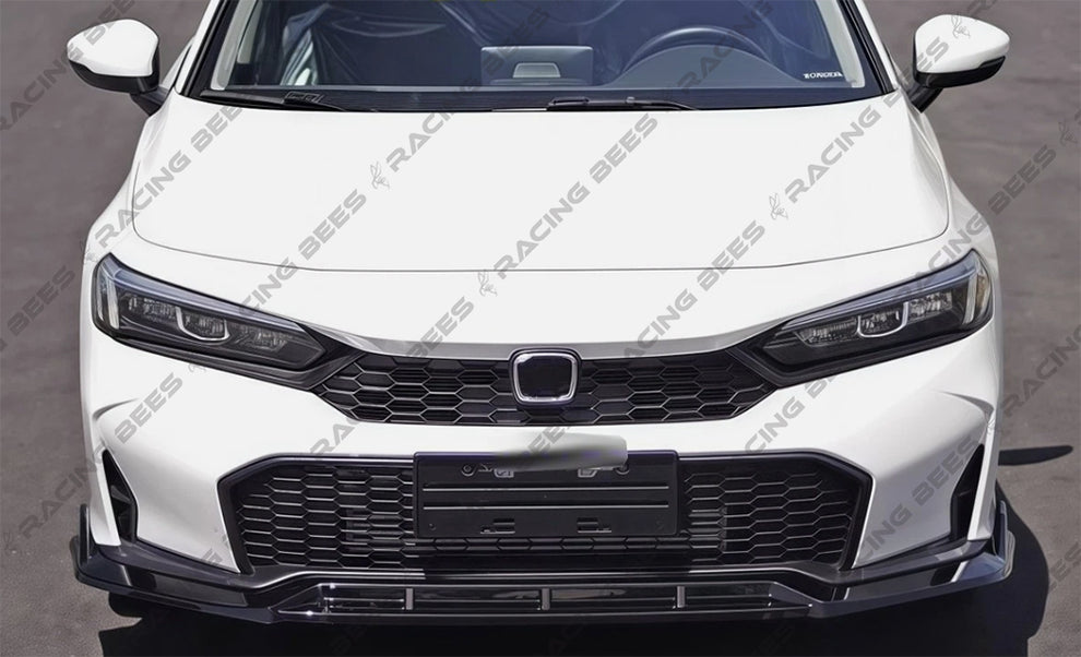 JDM Brand 2025+ Honda Civic CS Style FRONT BUMPER LIP (Black)