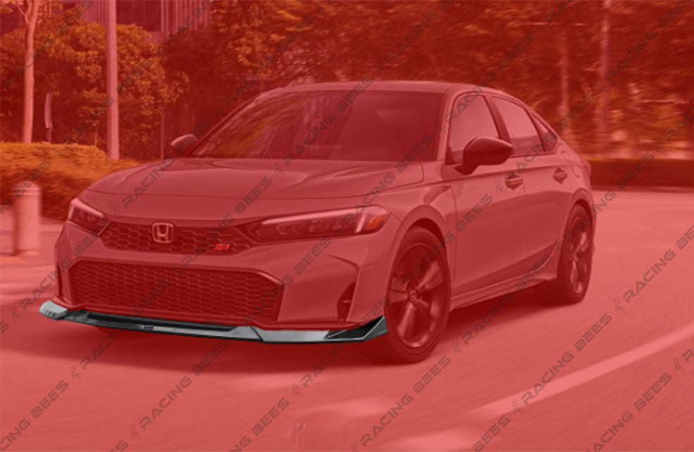 JDM Brand 2025+ Honda Civic YOFER V1 Front Bumper Lip