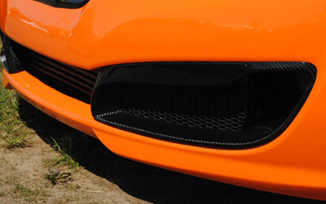 JDM Brand 2010-2012 Hyundai Genesis Coupe RS Style Fog Trim Cover (Carbon Fiber)