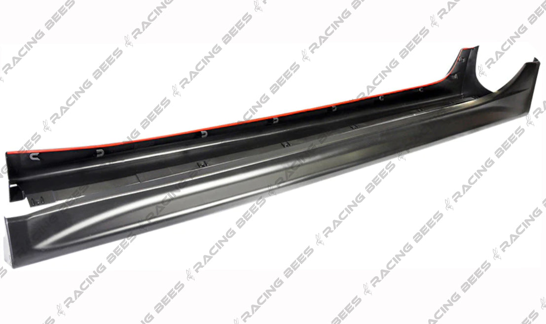 JDM Brand 2008-2017 Mitsubishi Lancer EVO Style Side Skirts Rocker Panel