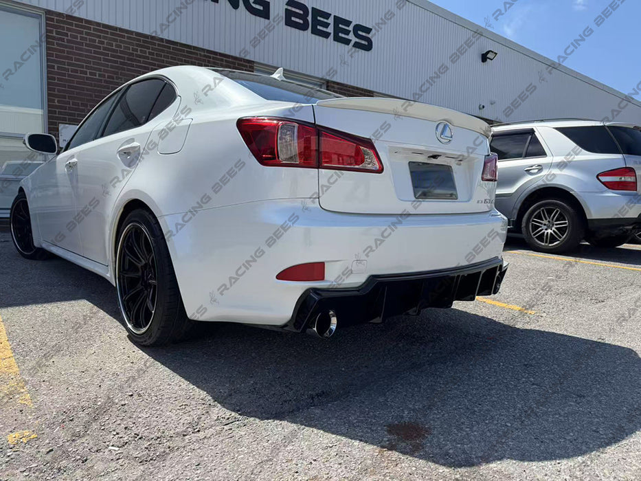 JDM Brand 2006-2013 Lexus IS250/350 Led Style Rear Bumper Diffuser