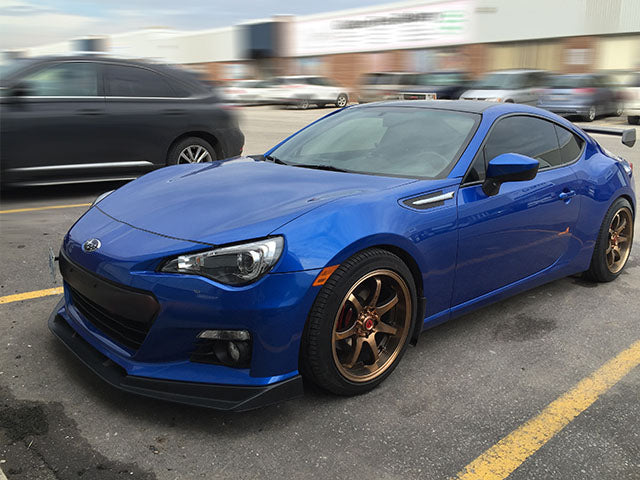 JDM Brand 2013-2016 Subaru BRZ Z Style Front Bumper Lip