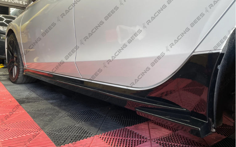 JDM Brand 2022+ Honda Civic Sedan/Hatchback Mugen Style Side Skirts