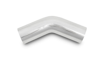 Elbow 45 4.00 O.D. Aluminum (POLISHED)