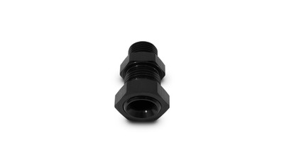 '-6 ORB Male to Male Union Adapter - Anodized Black