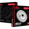 DBA 5000 Fully Assembled 2-piece Black Hat T3 Slot KP ( Nissan 370Z 08-> F )