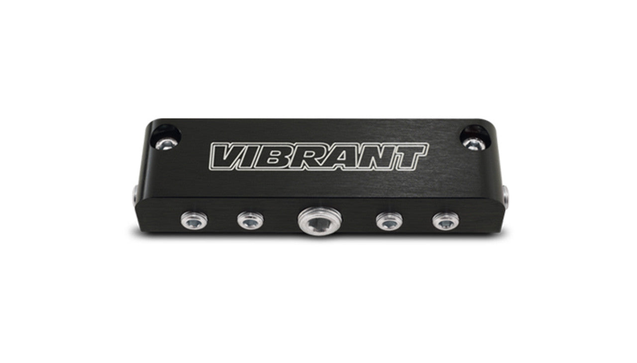 Vacuum Distribution Block - BLACK