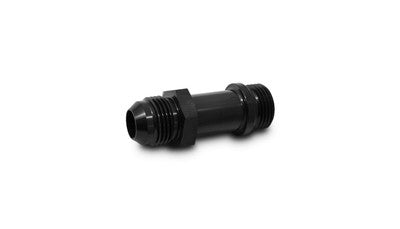 '-8ORB Male to -8AN Male Flare Extension Adapter - Anodized Black