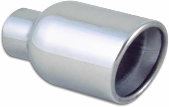 Exhaust Tip 3.5 Round Stainless Steel