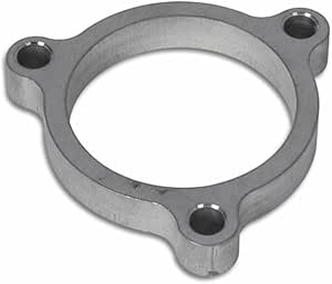 Flange Discharge T3 3 Bolt Internal Wastegate 1/2 Thick Mild Steel