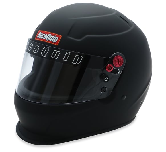 RACEQUIP PRO20 SA2020 FLBLK MED HELMET