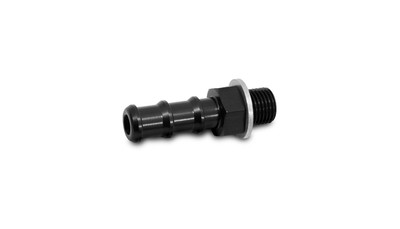 Male 18mm x 1.5 Metric to 3/8 Barb Aluminum Fitting