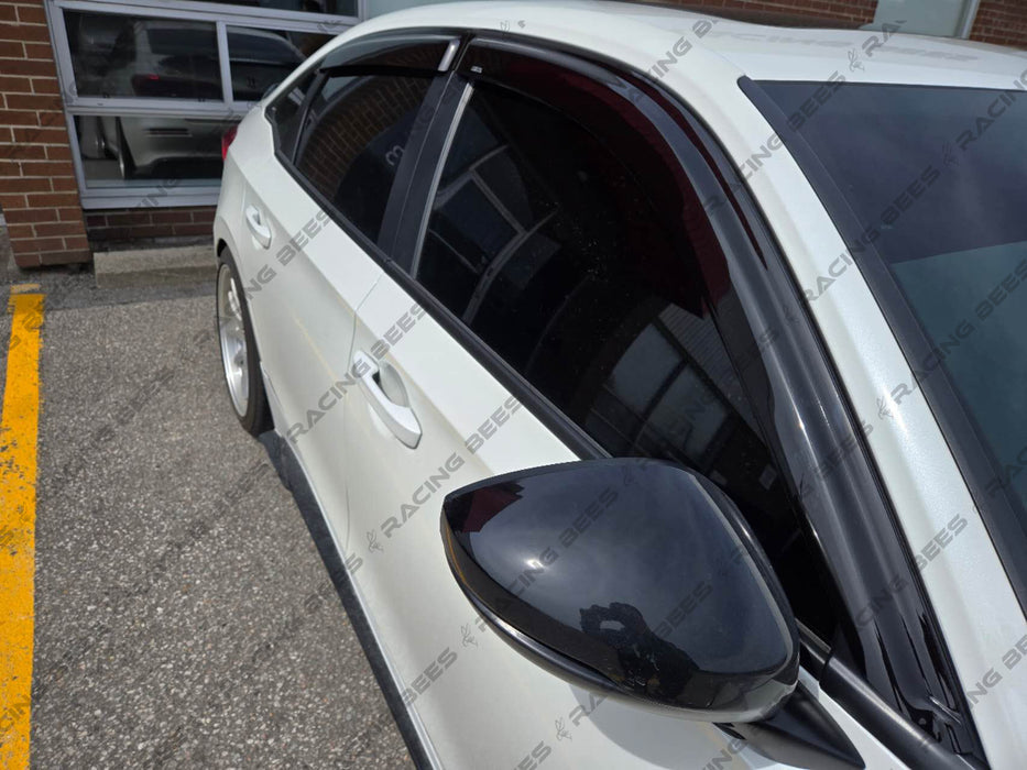 JDM Brand Window Visor for 2022+ Honda Civic (4 Door Sedan)