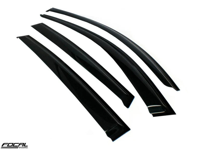 JDM Brand Window Visor for 2019+ Mazda 3 4 Door Sedan